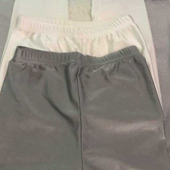 Other - Girls Nylon Spandex Shimmery Stretch Pants